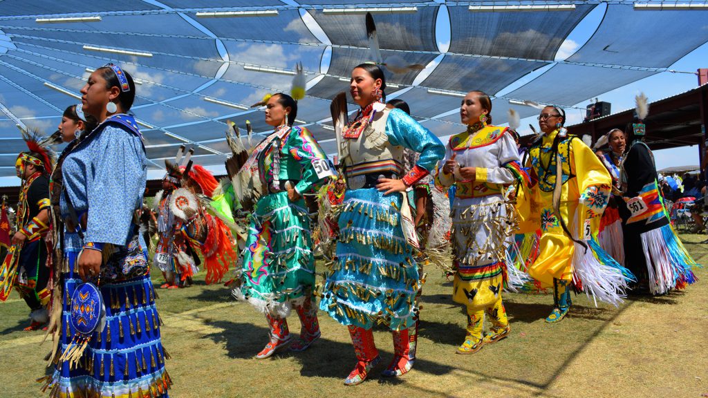 Shoshone-Bannock Indian Festival Grand Entry
