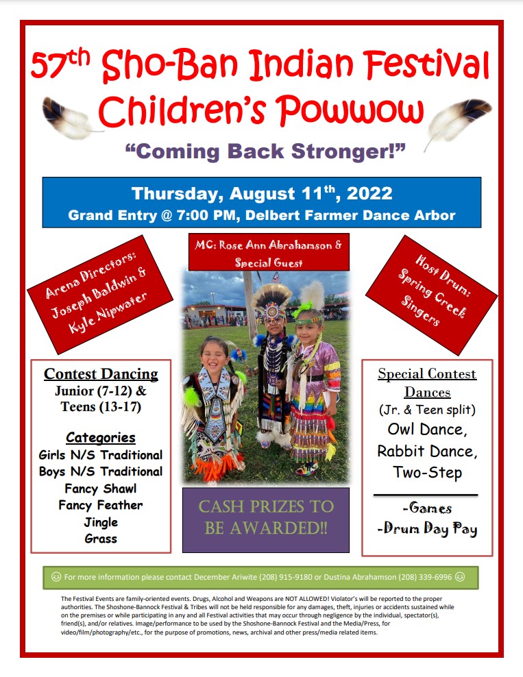 Children's Powwow