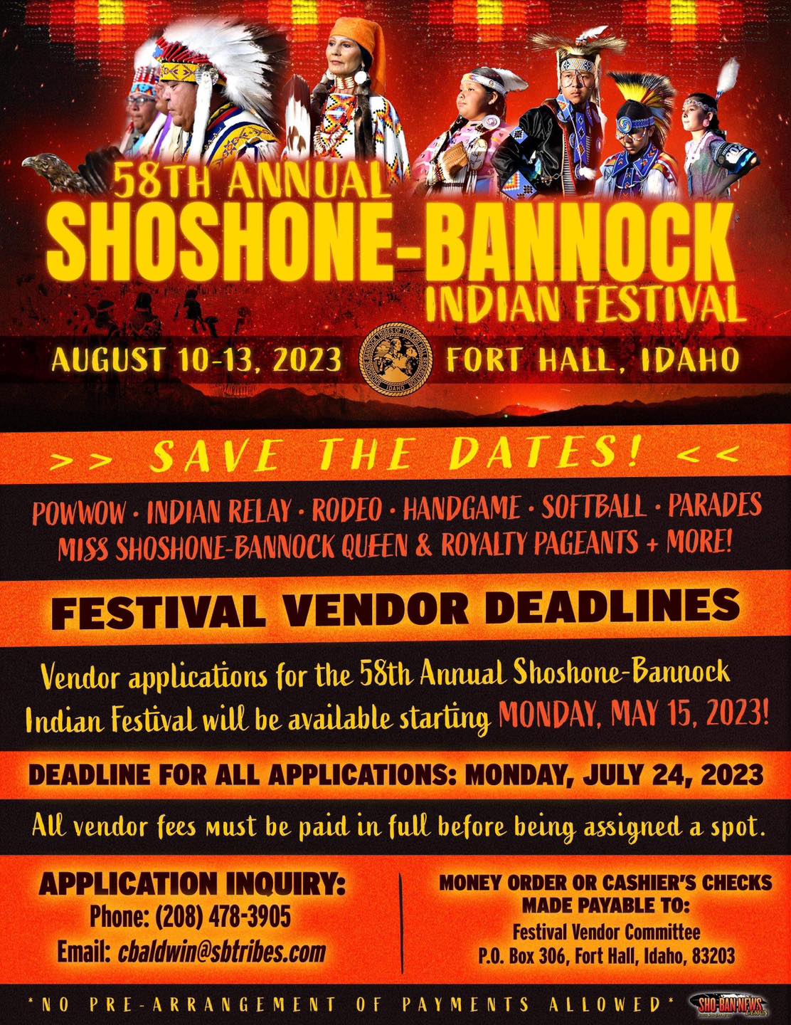 Shoshone-Bannock Indian Festival 2023